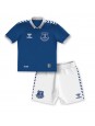 Otroški Nogometna dresi replika Everton Domači 2023-24 Kratek rokav (+ hlače)
